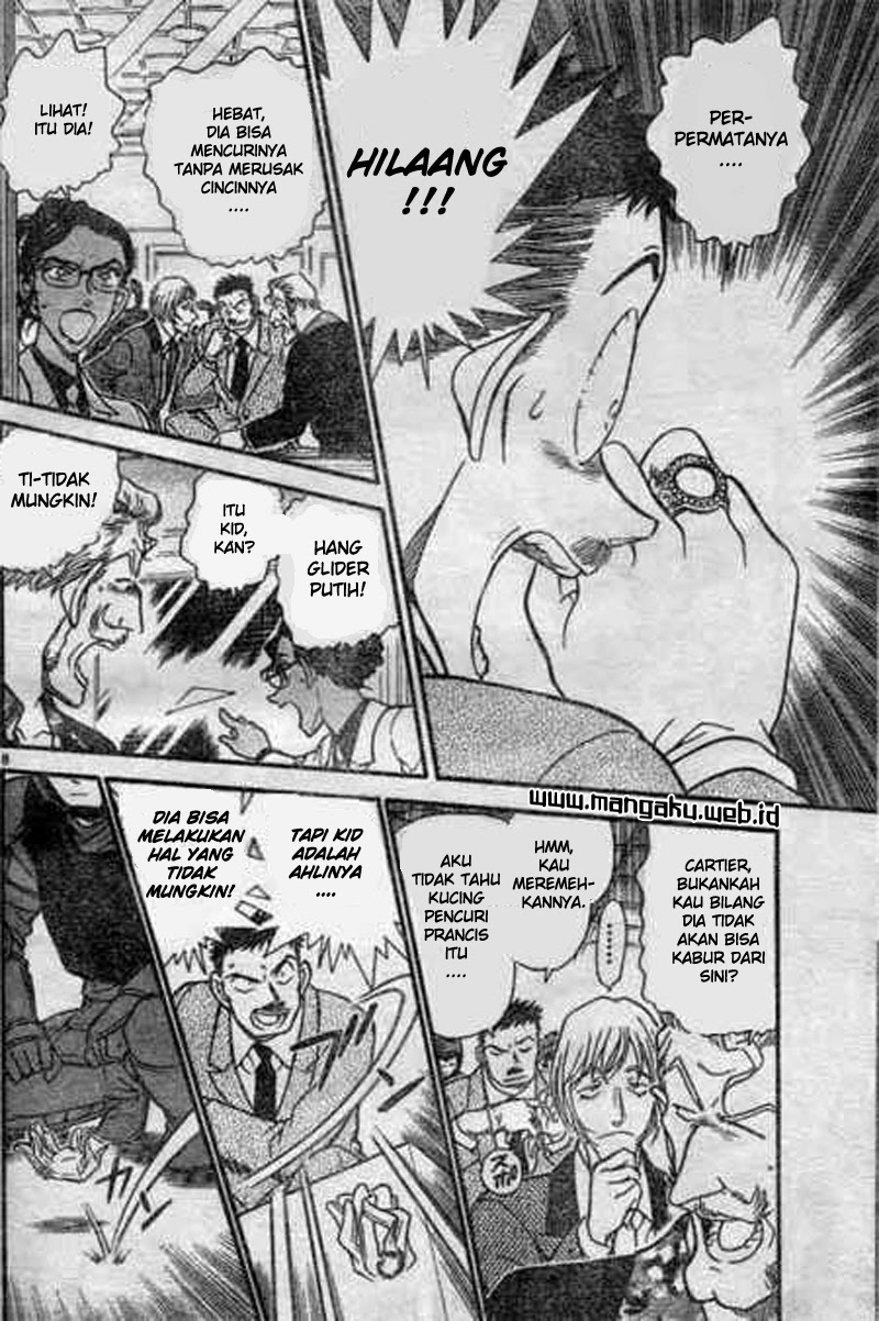 Magic Kaito Chapter 26 Bahasa Indonesia