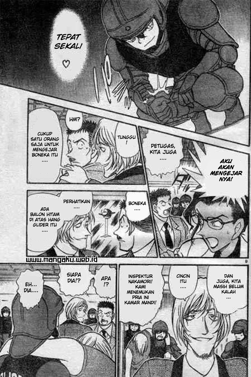 Magic Kaito Chapter 26 Bahasa Indonesia