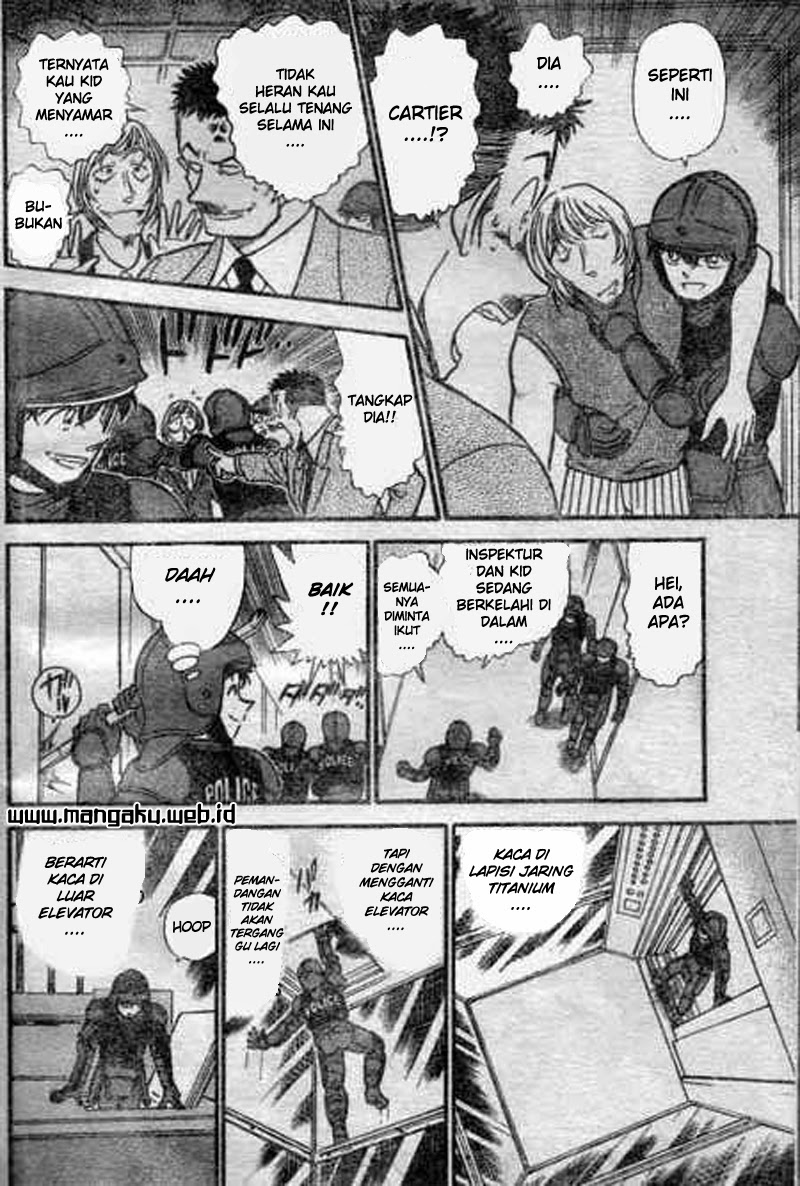 Magic Kaito Chapter 26 Bahasa Indonesia