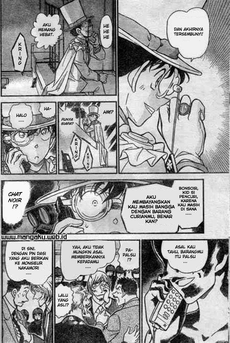 Magic Kaito Chapter 26 Bahasa Indonesia