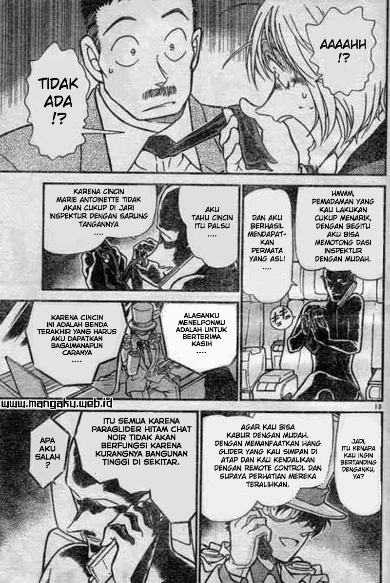 Magic Kaito Chapter 26 Bahasa Indonesia