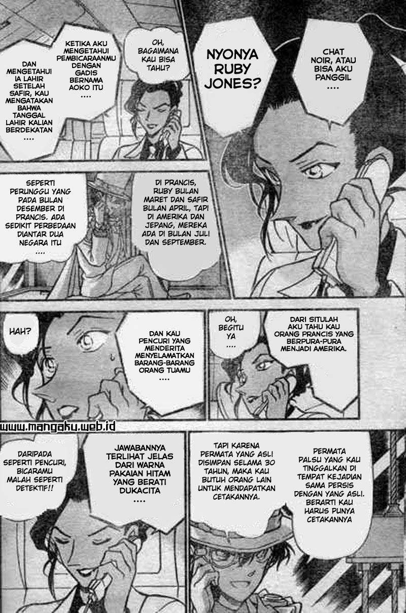 Magic Kaito Chapter 26 Bahasa Indonesia