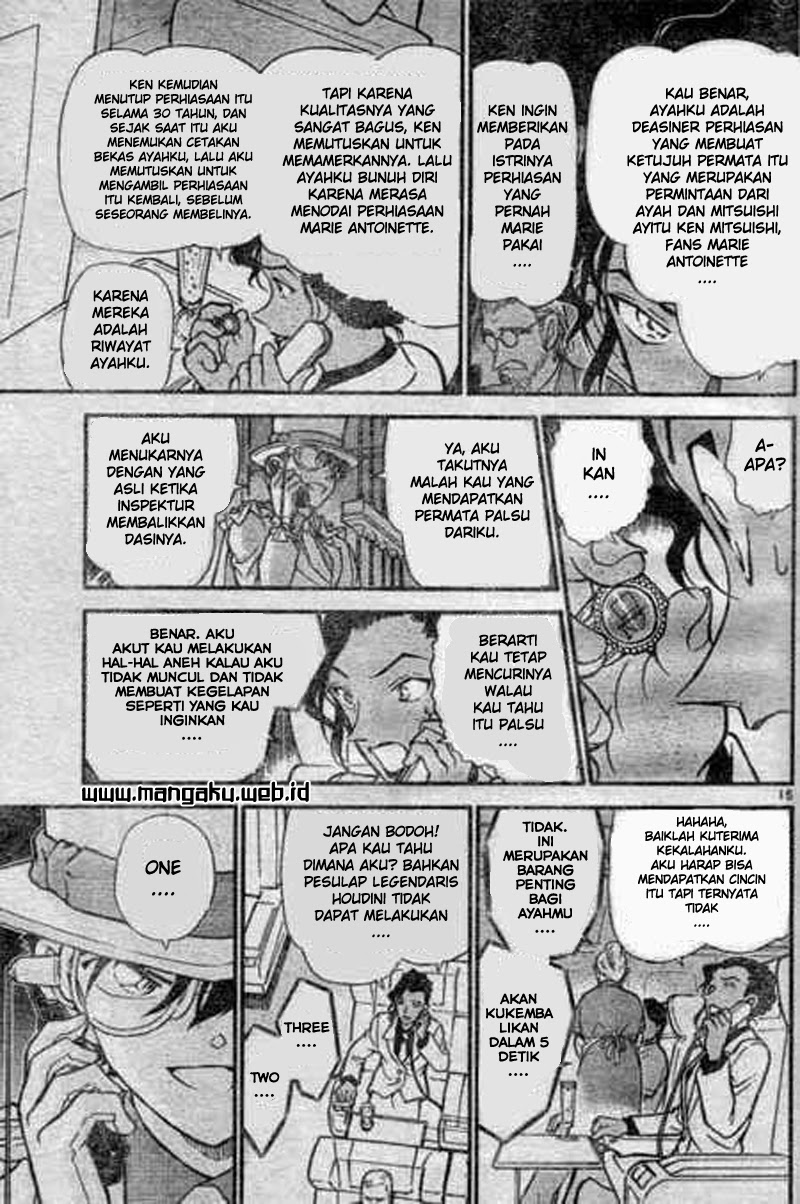 Magic Kaito Chapter 26 Bahasa Indonesia