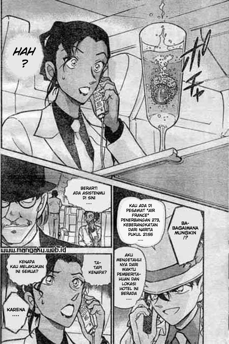 Magic Kaito Chapter 26 Bahasa Indonesia