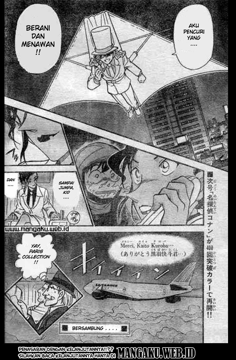 Magic Kaito Chapter 26 Bahasa Indonesia