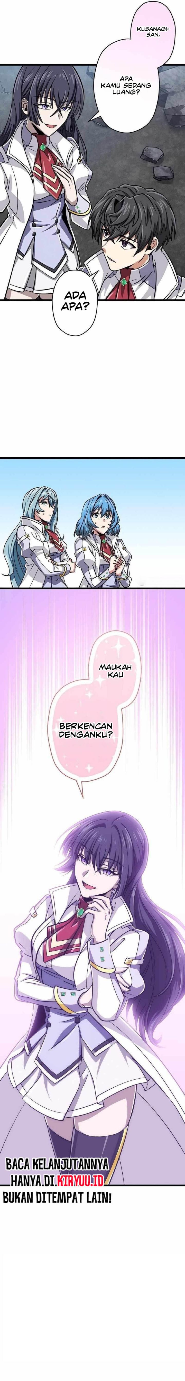 Magic Level 99990000 All-Attribute Great Sage Chapter 76 Bahasa Indonesia