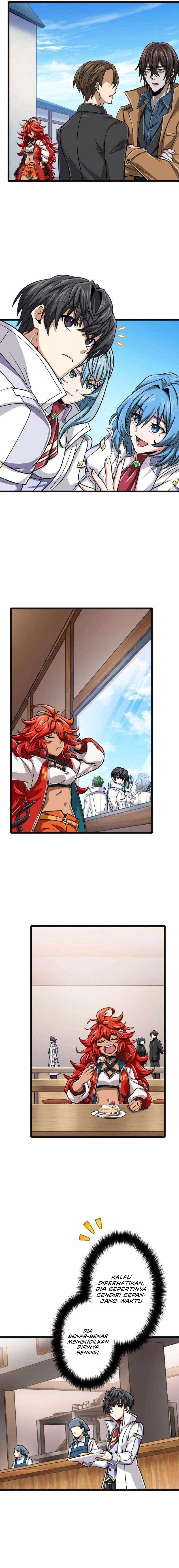 Magic Level 99990000 All-Attribute Great Sage chapter 83