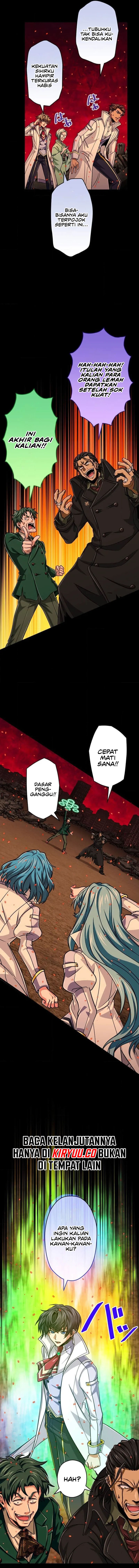 Magic Level 99990000 All-Attribute Great Sage chapter 95