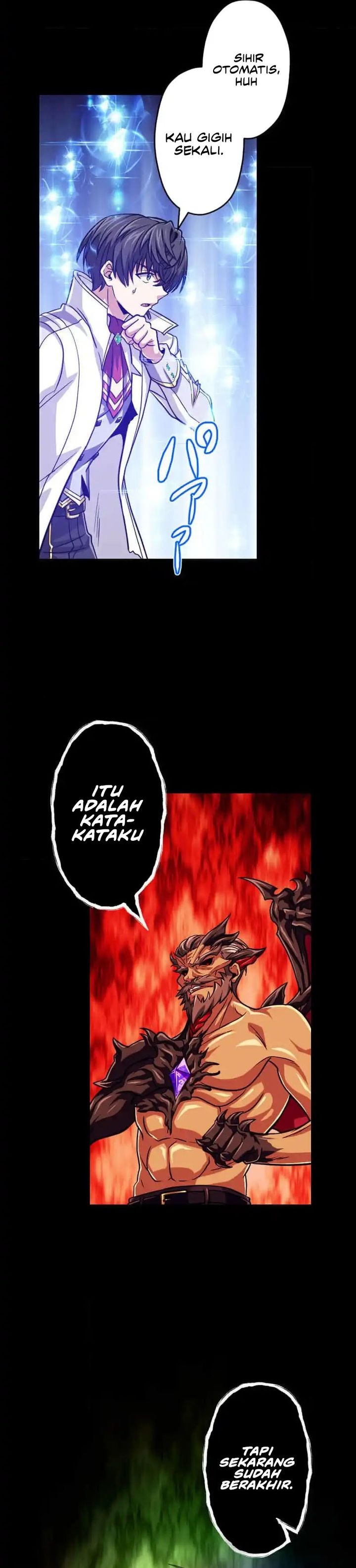 Magic Level 99990000 All-Attribute Great Sage chapter 97