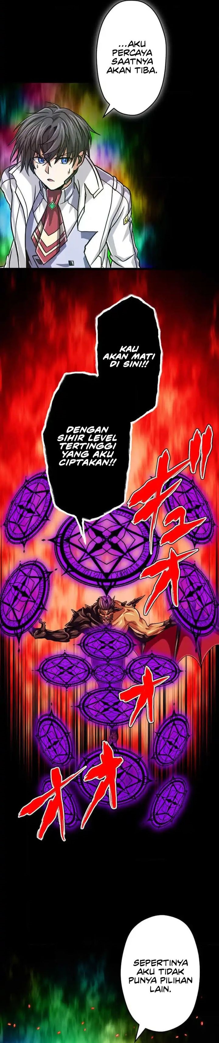 Magic Level 99990000 All-Attribute Great Sage chapter 97