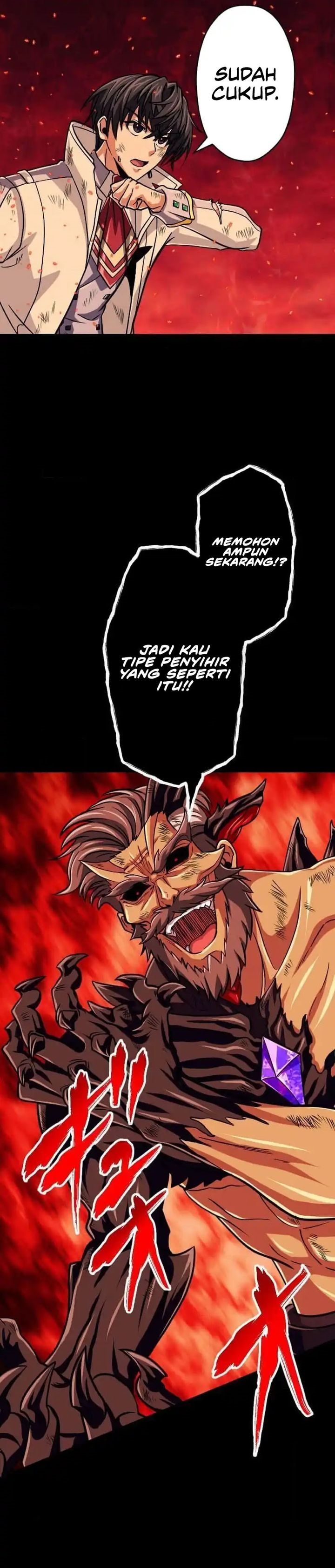Magic Level 99990000 All-Attribute Great Sage chapter 97