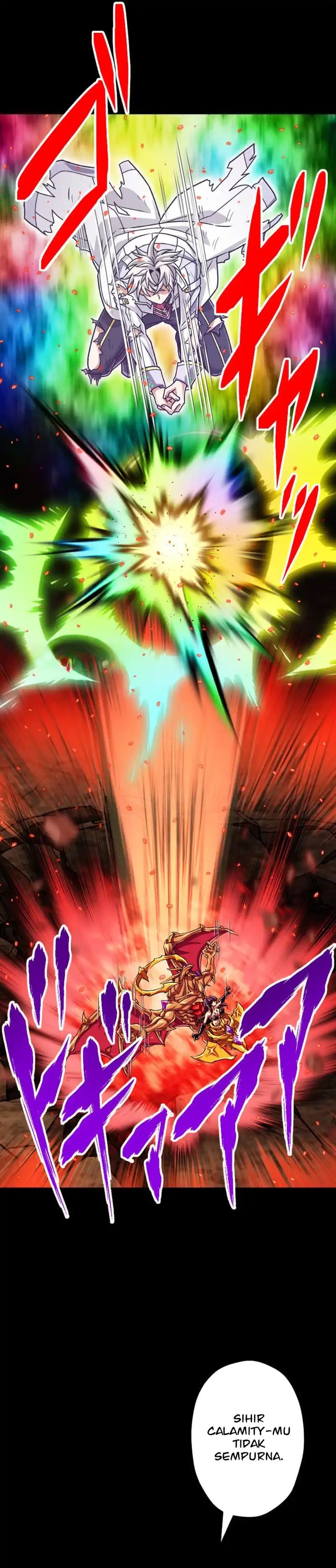 Magic Level 99990000 All-Attribute Great Sage chapter 101