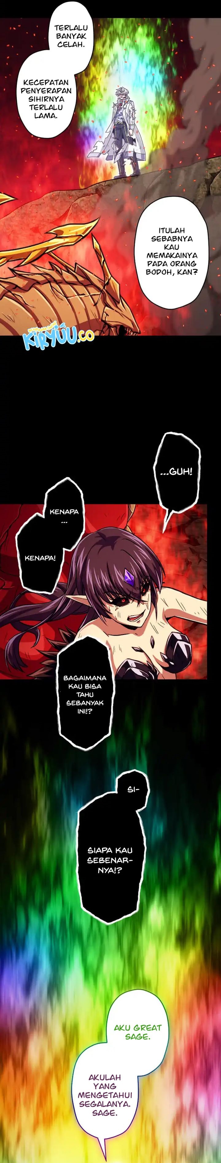 Magic Level 99990000 All-Attribute Great Sage chapter 101