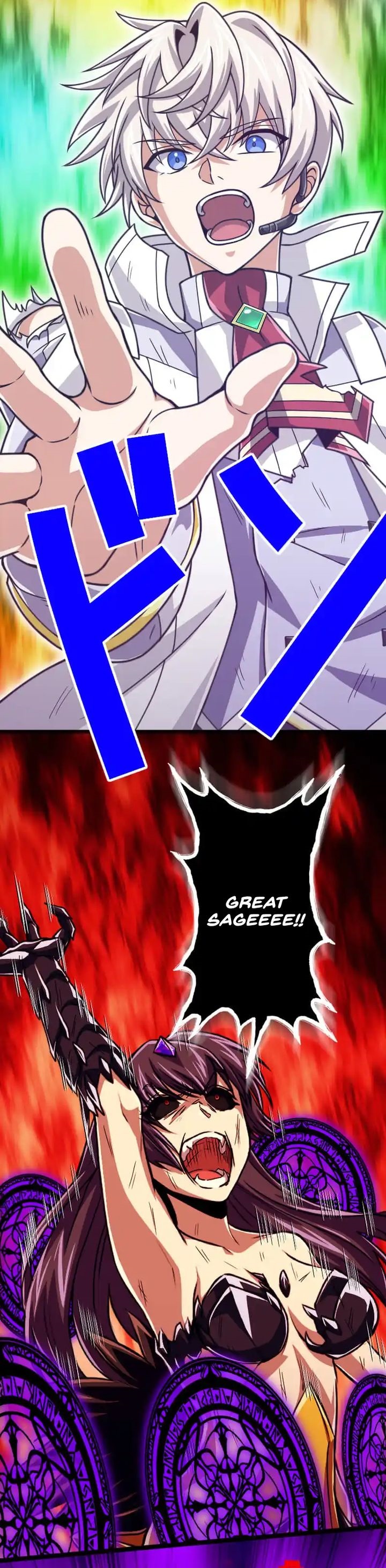Magic Level 99990000 All-Attribute Great Sage chapter 101