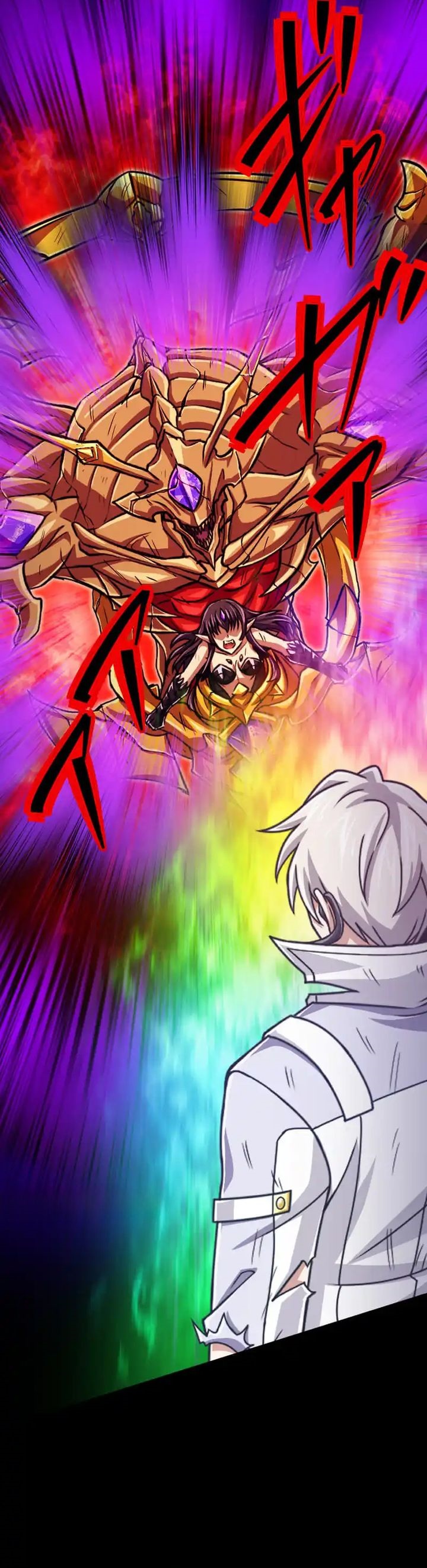 Magic Level 99990000 All-Attribute Great Sage chapter 101