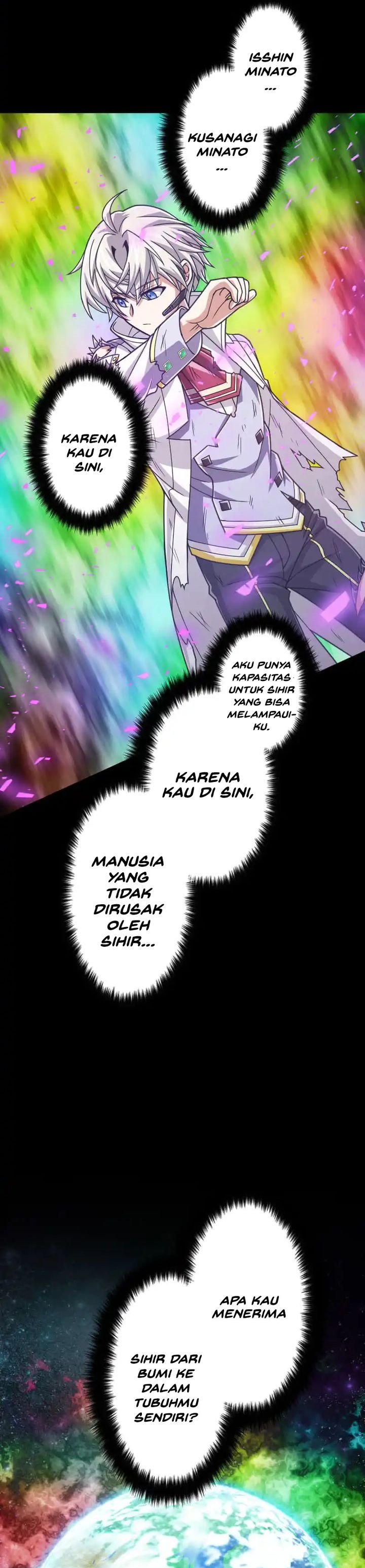 Magic Level 99990000 All-Attribute Great Sage chapter 101