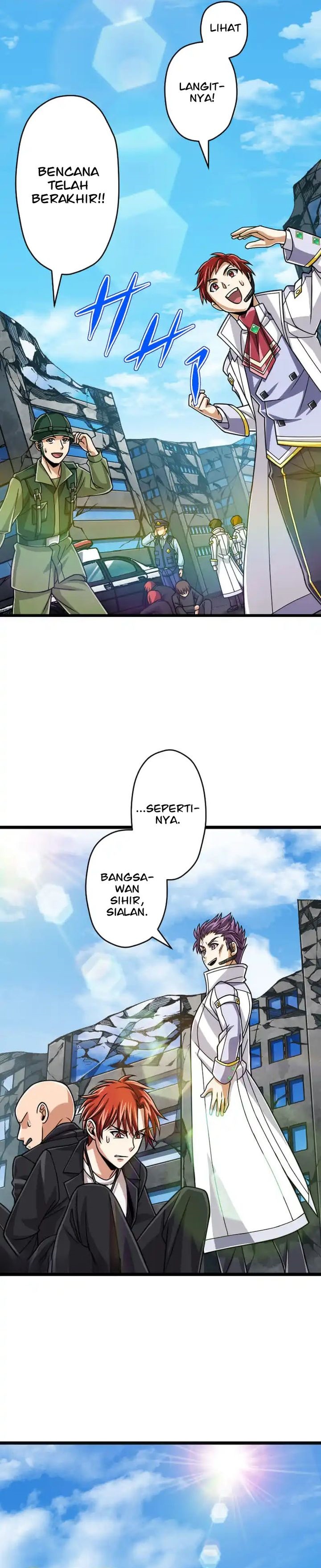 Magic Level 99990000 All-Attribute Great Sage chapter 101