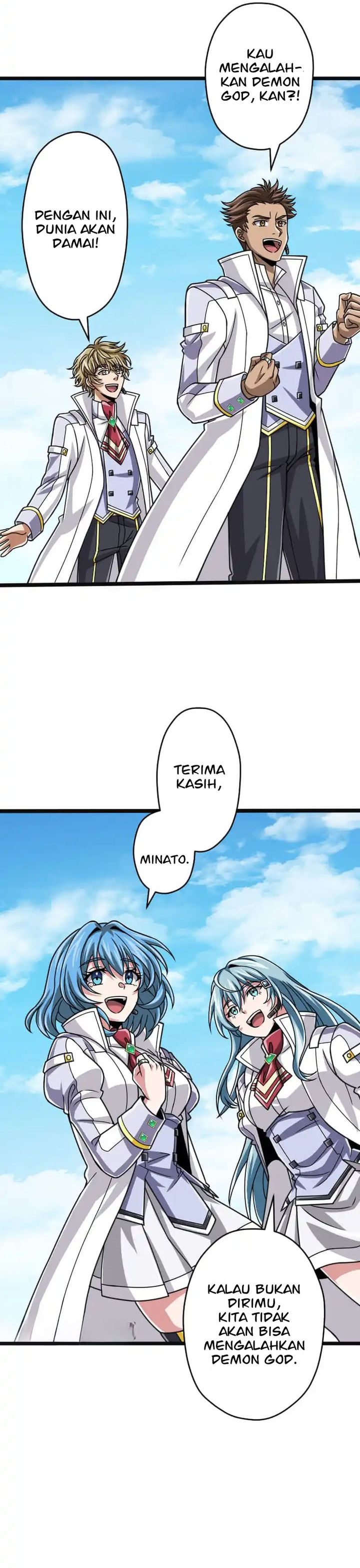 Magic Level 99990000 All-Attribute Great Sage chapter 101
