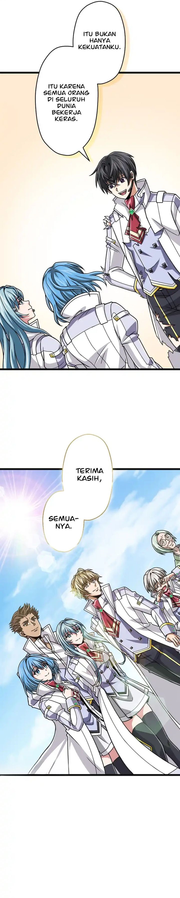 Magic Level 99990000 All-Attribute Great Sage chapter 101