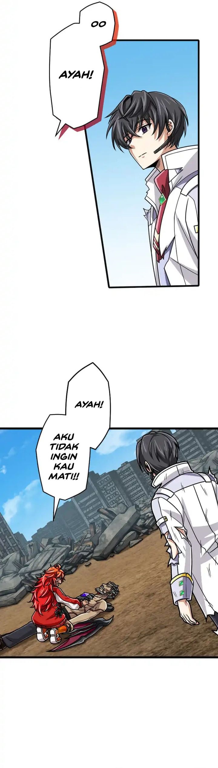 Magic Level 99990000 All-Attribute Great Sage chapter 101