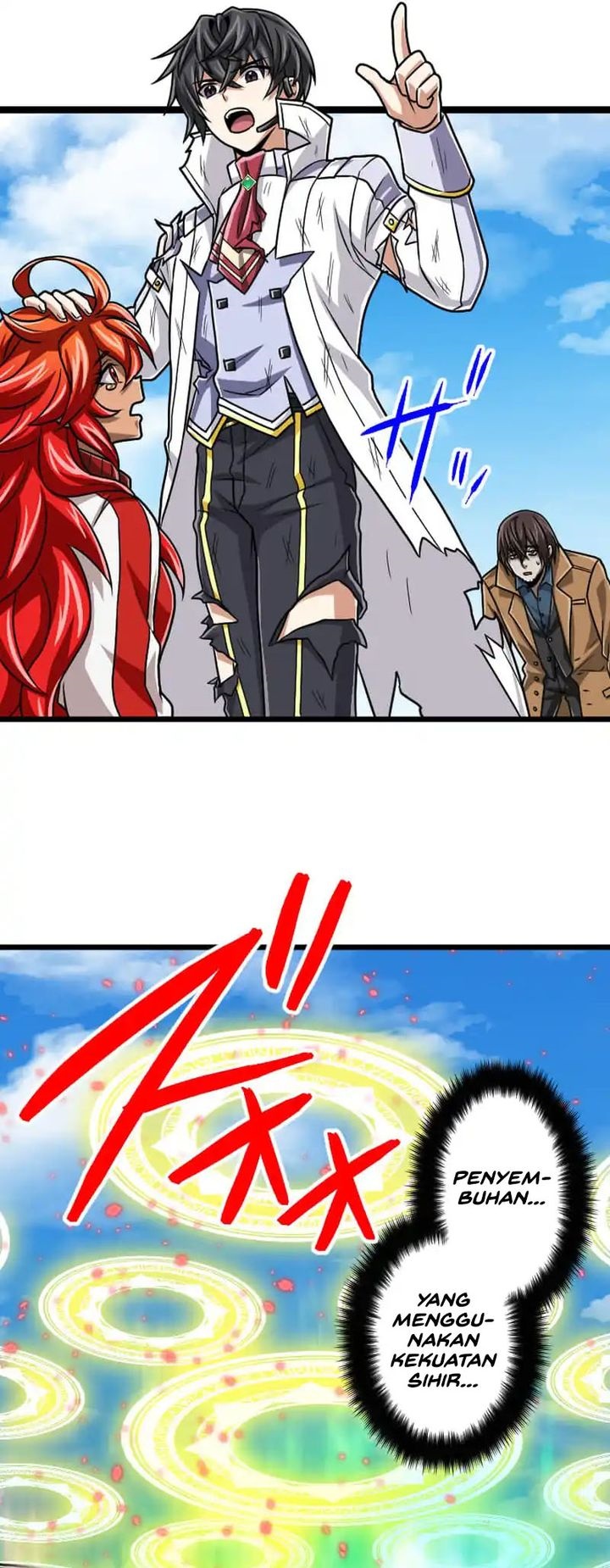 Magic Level 99990000 All-Attribute Great Sage chapter 101