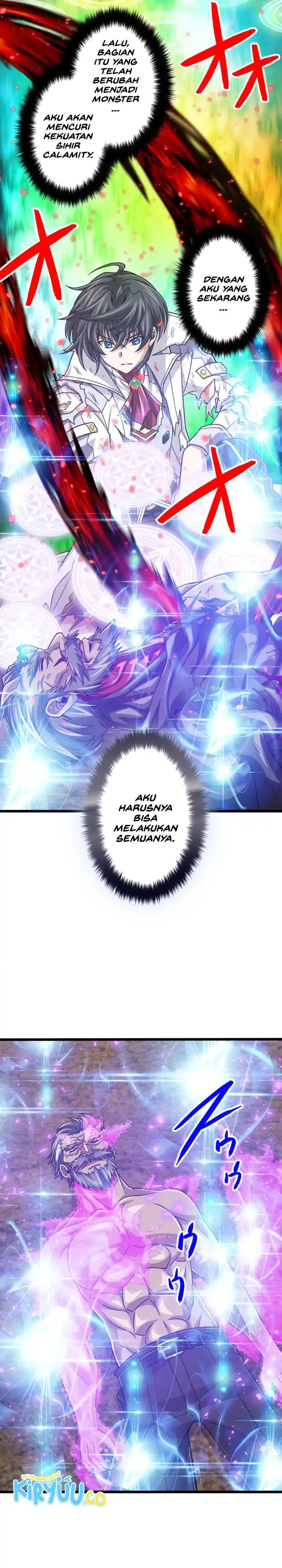 Magic Level 99990000 All-Attribute Great Sage chapter 101