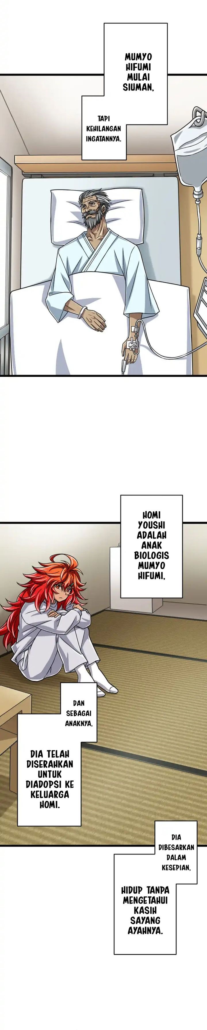 Magic Level 99990000 All-Attribute Great Sage chapter 101