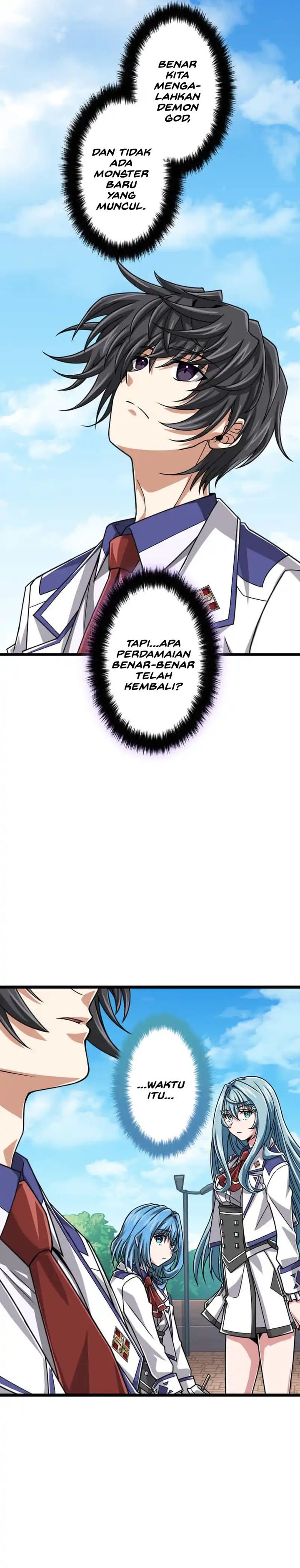 Magic Level 99990000 All-Attribute Great Sage chapter 101
