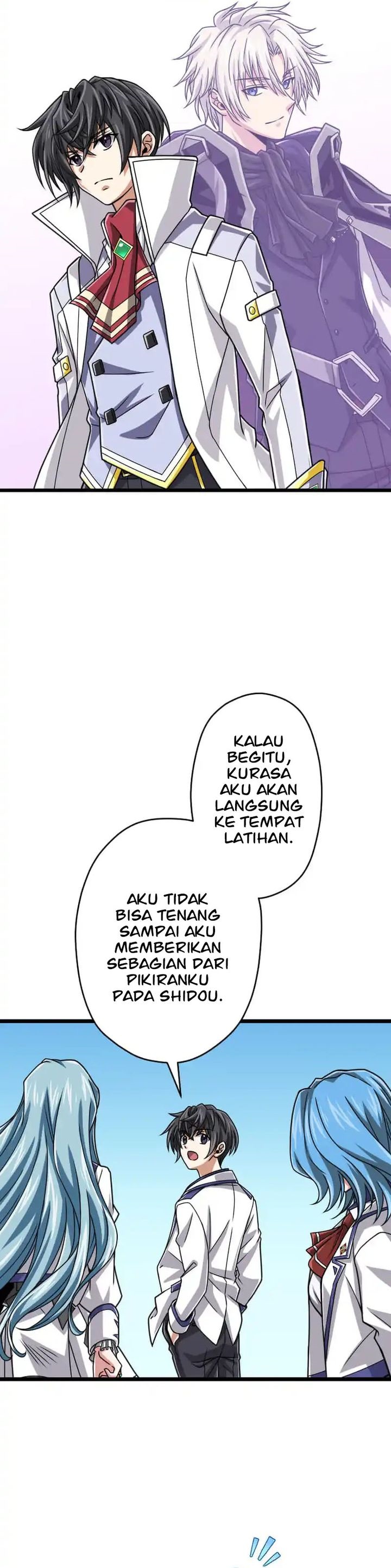 Magic Level 99990000 All-Attribute Great Sage chapter 101