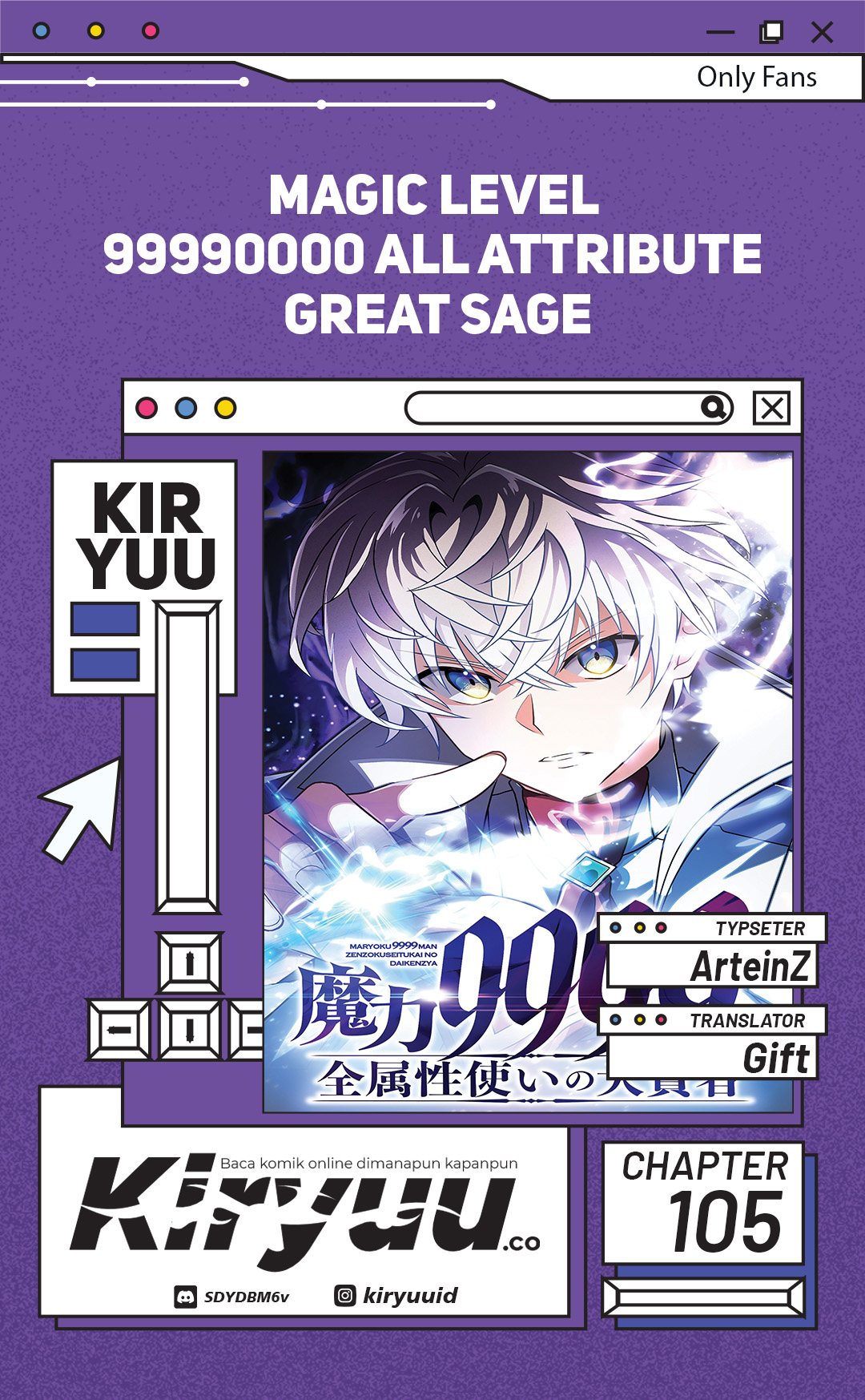 Dilarang COPAS - situs resmi www.mangacanblog.com - Komik magic level 99990000 all attribute great sage 105 - chapter 105 106 Indonesia magic level 99990000 all attribute great sage 105 - chapter 105 Terbaru 0|Baca Manga Komik Indonesia|Mangacan