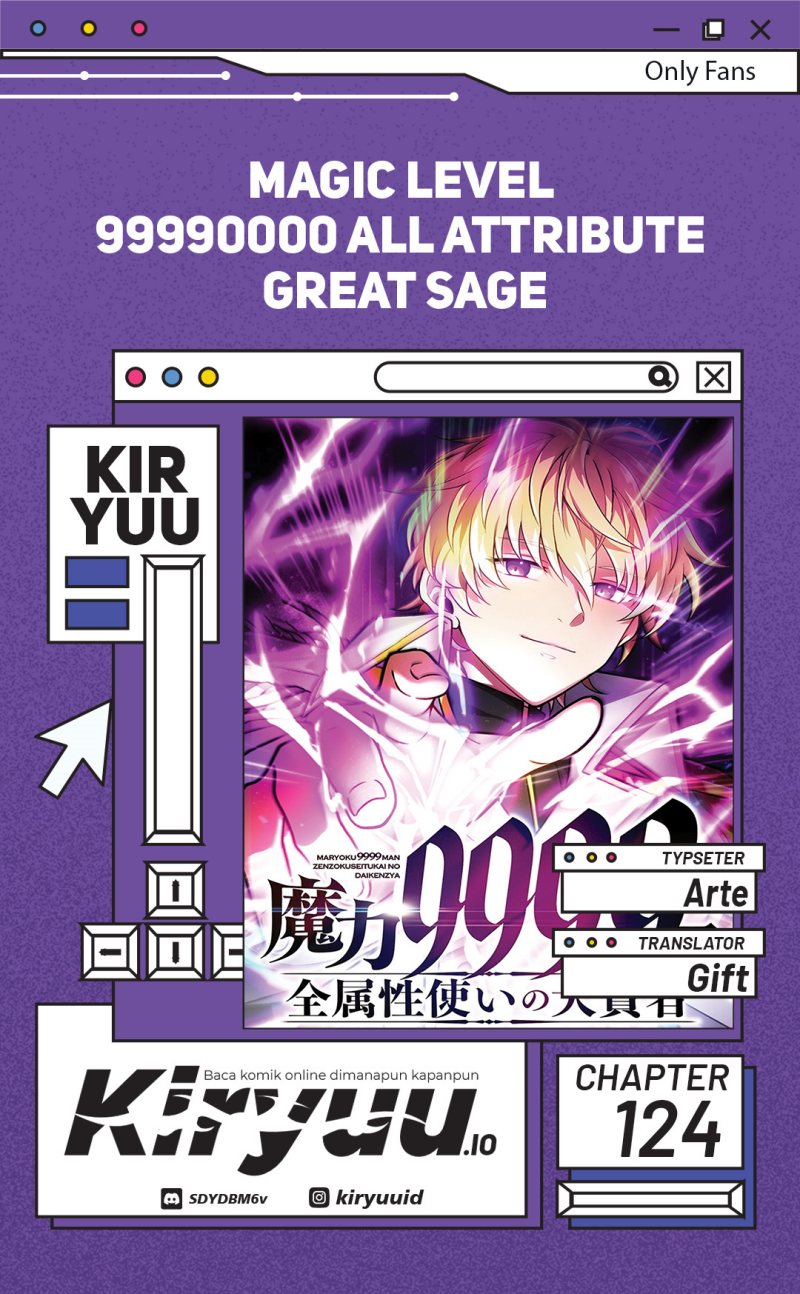 Dilarang COPAS - situs resmi www.mangacanblog.com - Komik magic level 99990000 all attribute great sage 124 - chapter 124 125 Indonesia magic level 99990000 all attribute great sage 124 - chapter 124 Terbaru 0|Baca Manga Komik Indonesia|Mangacan