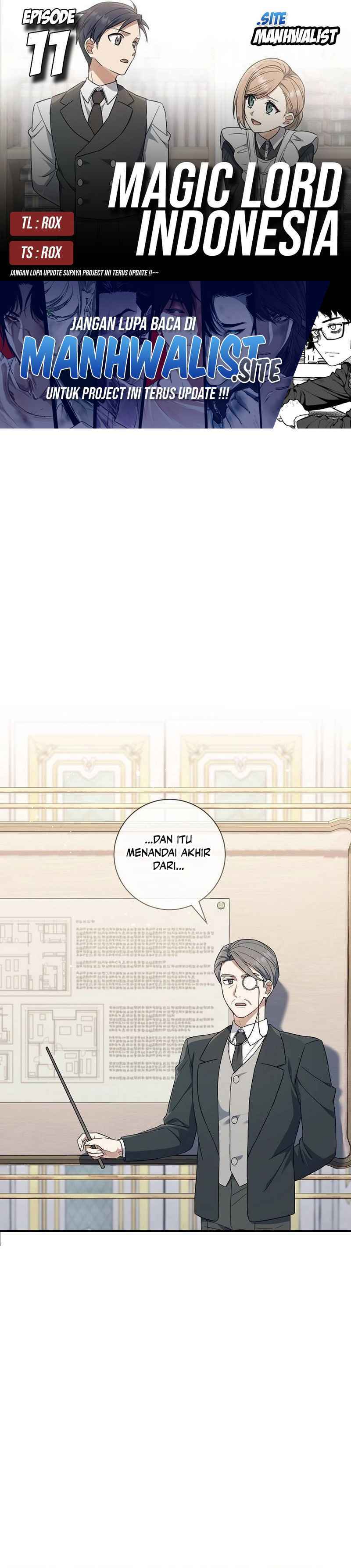 Magic Lord Chapter 11 Bahasa Indonesia