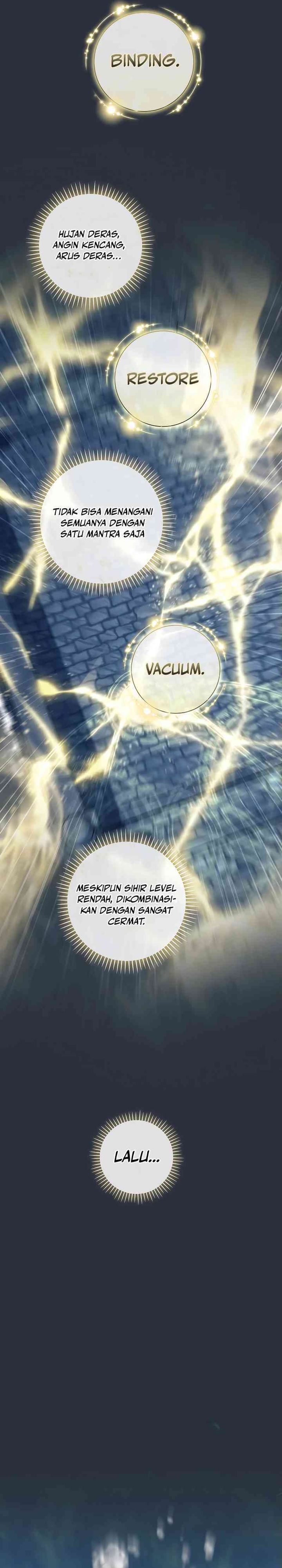 Magic Lord Chapter 24 Bahasa Indonesia