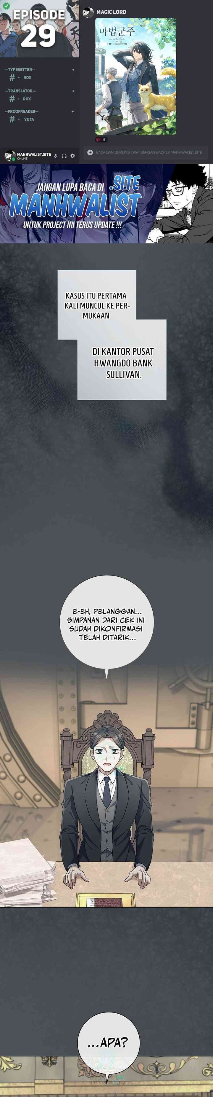 Magic Lord chapter 29