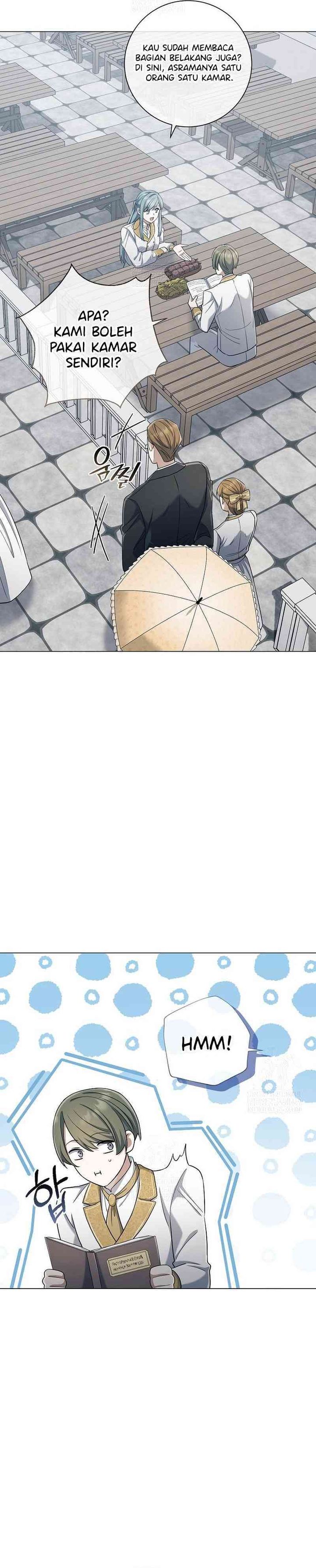 Magic Lord Chapter 40 Bahasa Indonesia