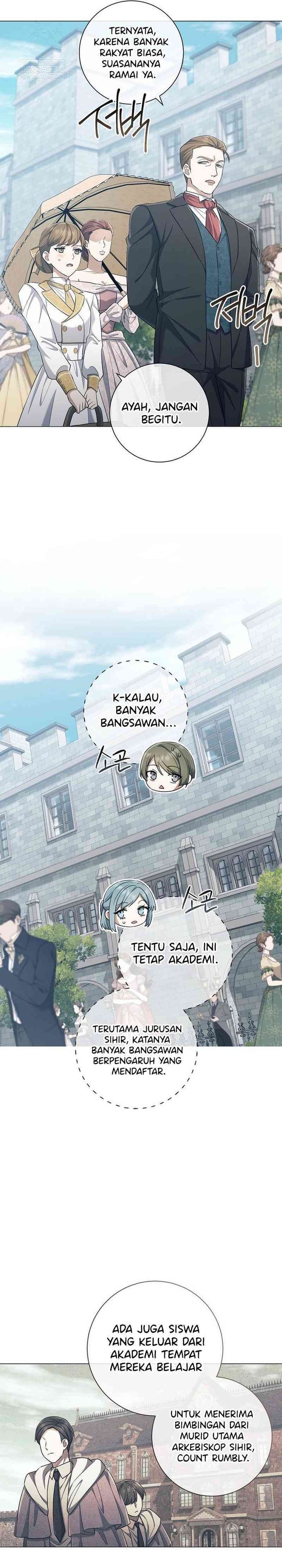 Magic Lord Chapter 40 Bahasa Indonesia