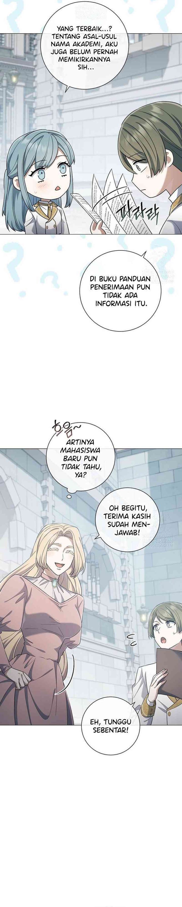 Magic Lord Chapter 40 Bahasa Indonesia