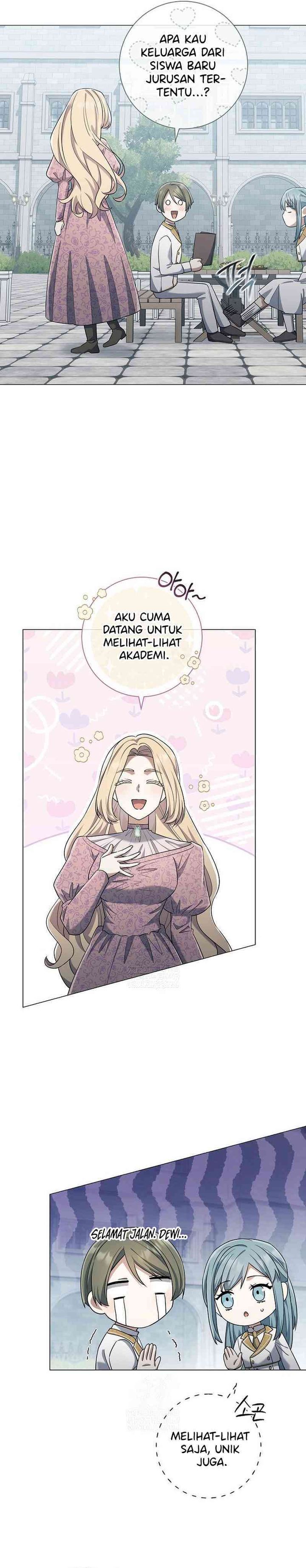 Magic Lord Chapter 40 Bahasa Indonesia