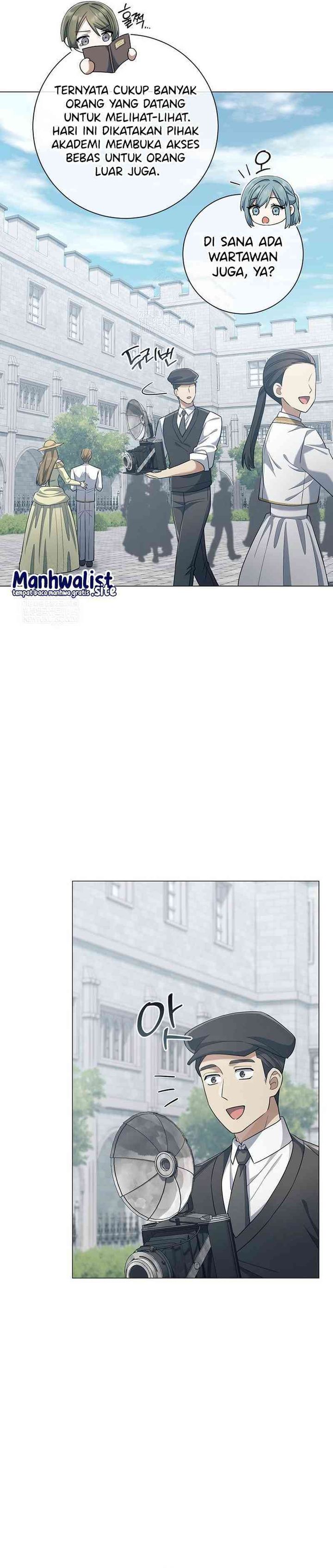 Magic Lord Chapter 40 Bahasa Indonesia