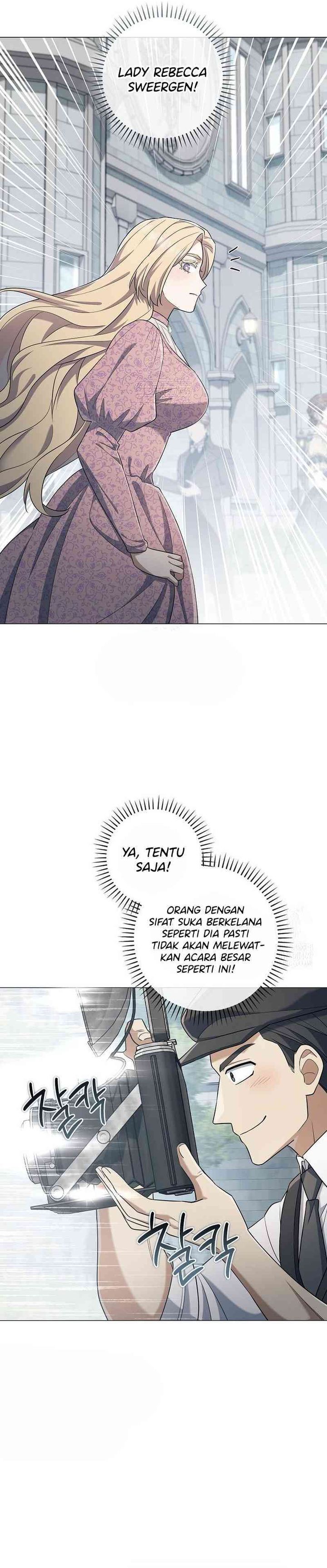 Magic Lord Chapter 40 Bahasa Indonesia