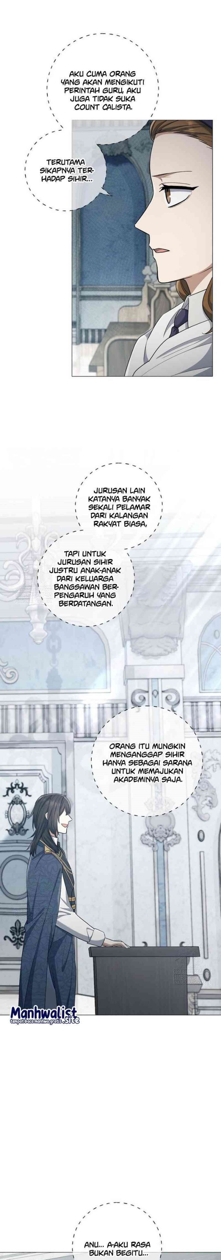 Magic Lord Chapter 41 Bahasa Indonesia