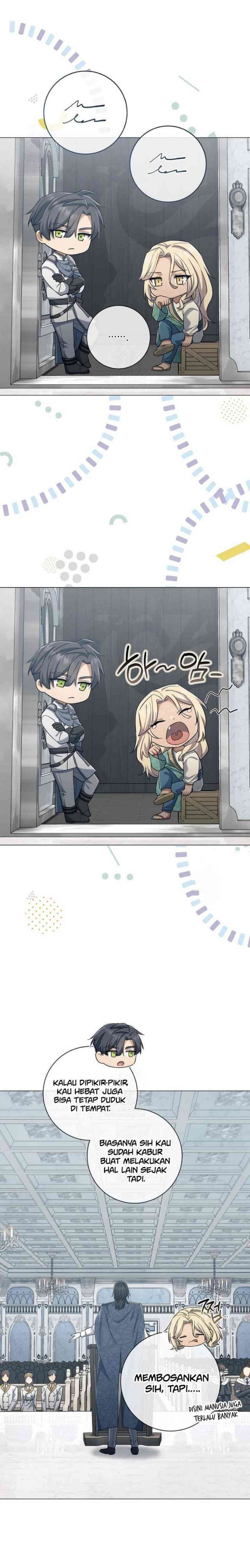 Magic Lord Chapter 41 Bahasa Indonesia