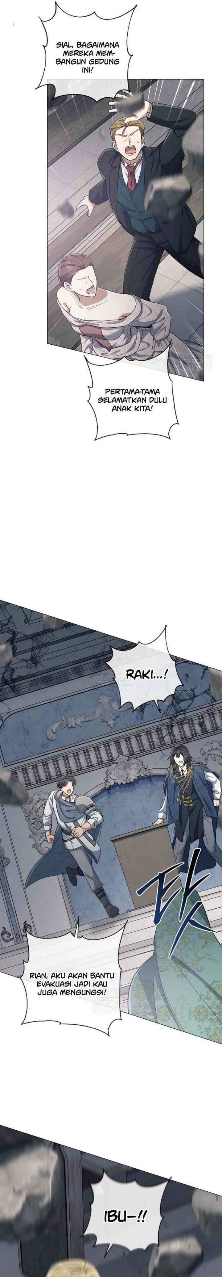 Magic Lord Chapter 41 Bahasa Indonesia