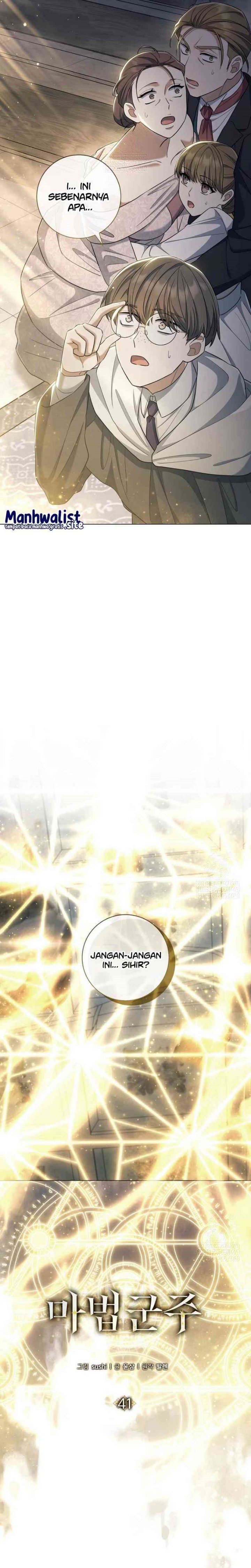 Magic Lord Chapter 41 Bahasa Indonesia