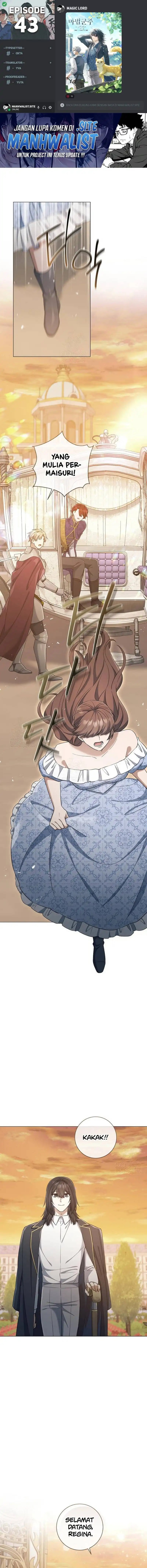 Magic Lord Chapter 43 Bahasa Indonesia
