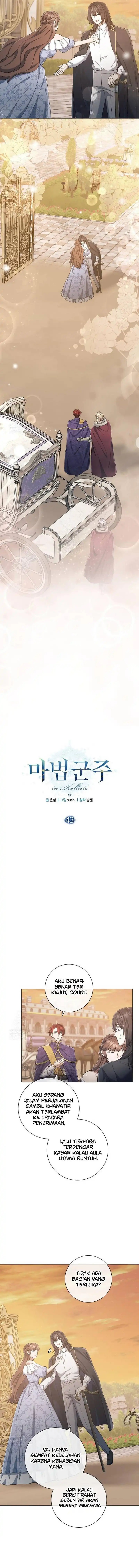 Magic Lord Chapter 43 Bahasa Indonesia