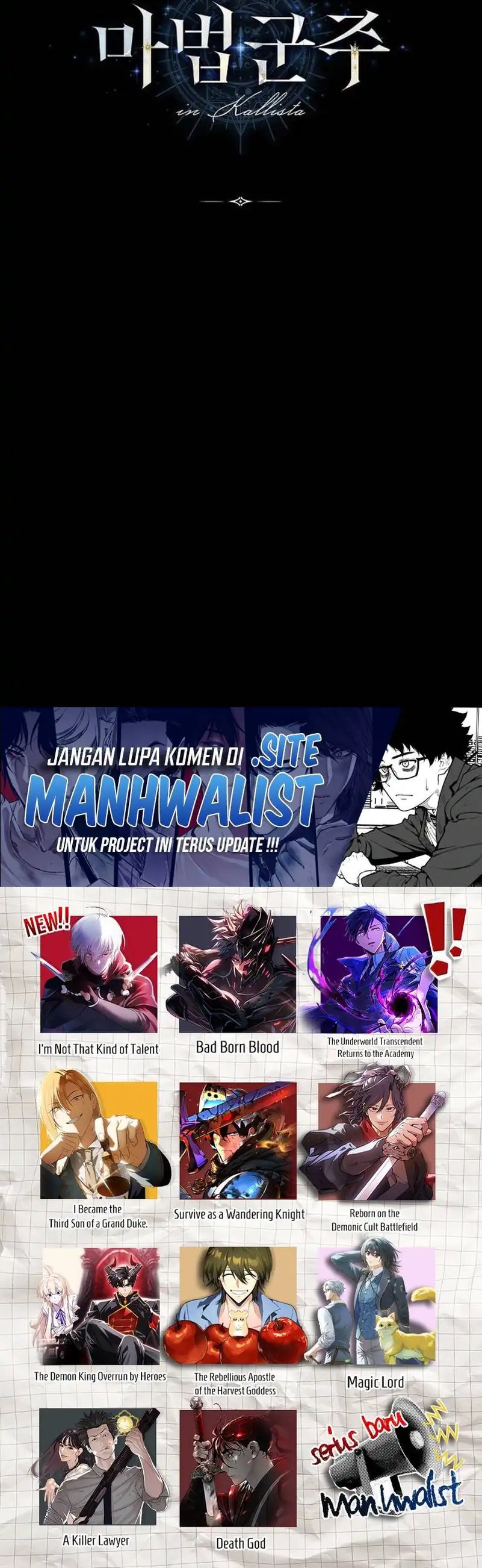Magic Lord Chapter 43 Bahasa Indonesia