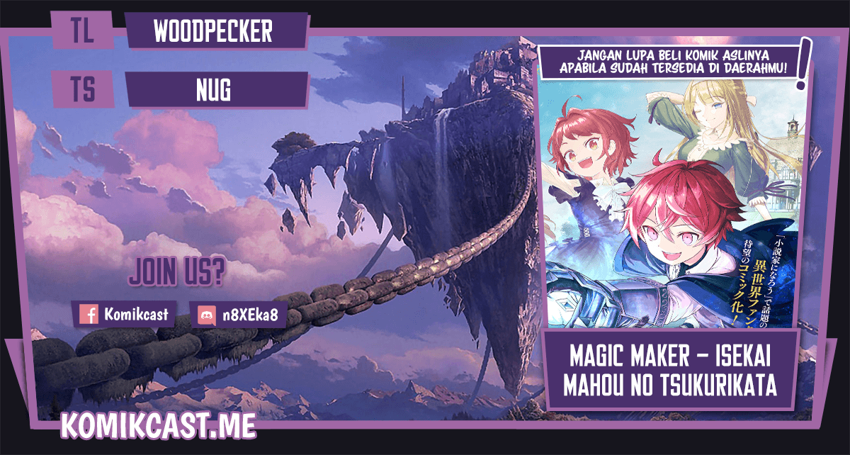 Magic Maker – Isekai Mahou no Tsukurikata Chapter 09 Bahasa Indonesia