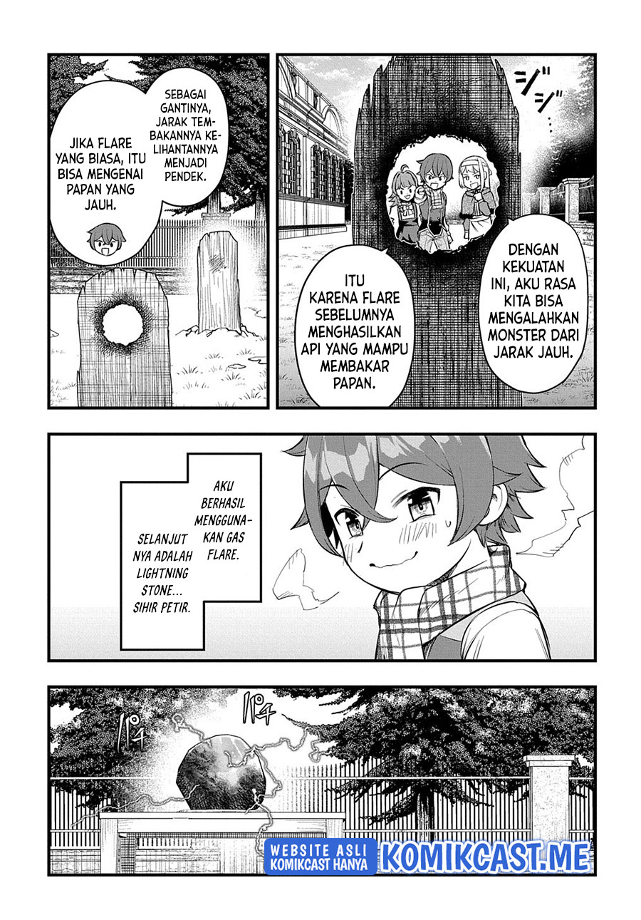 Magic Maker – Isekai Mahou no Tsukurikata Chapter 09 Bahasa Indonesia