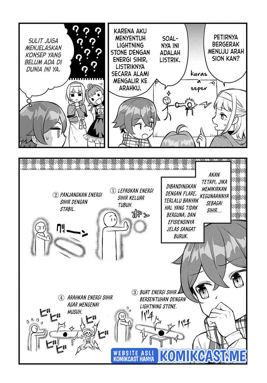 Magic Maker – Isekai Mahou no Tsukurikata Chapter 09 Bahasa Indonesia